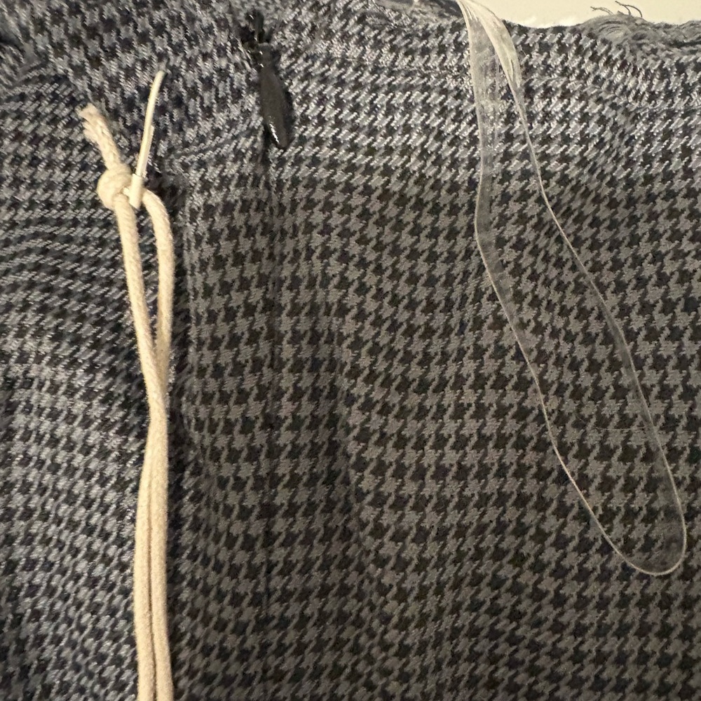 Altar'd State Houndstooth Patterned Garment - image 2